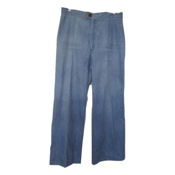 1970s plus size vintage levi's jeans 10 large 33 - Picture 1 of 3